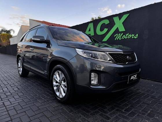 KIA SORENTO 3.5 S.670 V6 4X4 24V GASOLINA 4P AUTOMÁTICO KIA SORENTO 3.5 S.670 V6 4X4 24V GASOLINA 4P AUTOMÁTICO